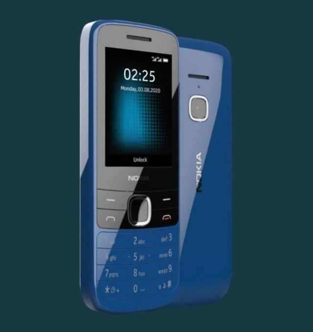 Nokia 225 4G Dual SIM with Camera-Mobile Phones-dealsplant