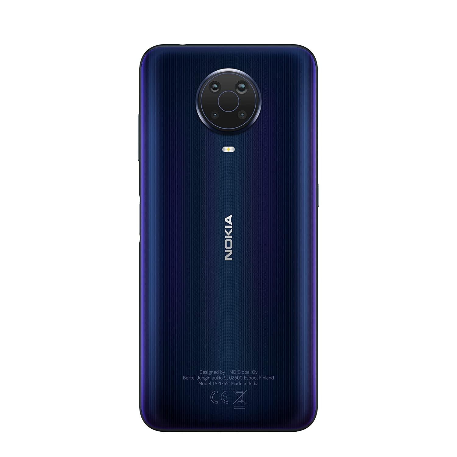 Nokia G20 Smartphone, Dual SIM 4G, 4GB RAM/64GB Storage-Mobile Phones-dealsplant