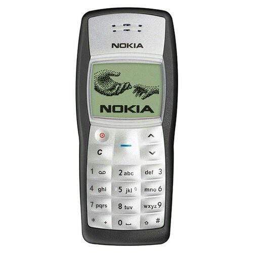Refurbished Nokia 1100 with Best Quality Battery and Charger-Mobile Phones-dealsplant