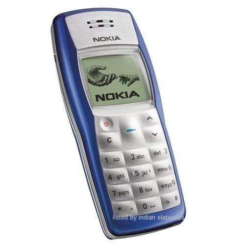 Refurbished Nokia 1100 with Best Quality Battery and Charger-Mobile Phones-dealsplant