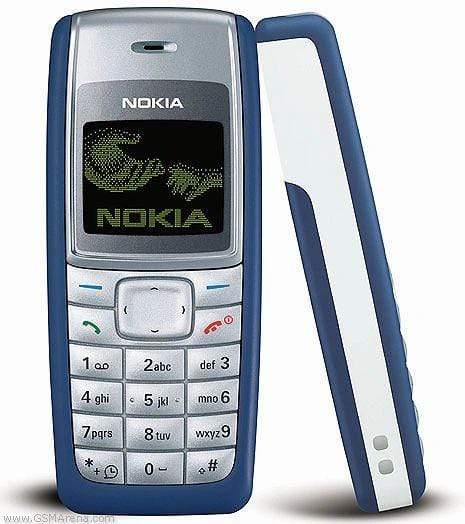 Refurbished Nokia 1110i with Best Quality Battery and Charger-Mobile Phones-dealsplant