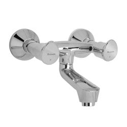 Parryware Droplet Wall Mixer Non Telephonic Quarter Turn with Ceramic Innerhead-Taps & Dies-dealsplant