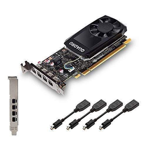 NVIDIA Quadro P1000 2GB GDDR5 128bit PCI Express 3.0 x16 Graphics Card (VCQP1000-PB)-GRAPHICS CARD-dealsplant