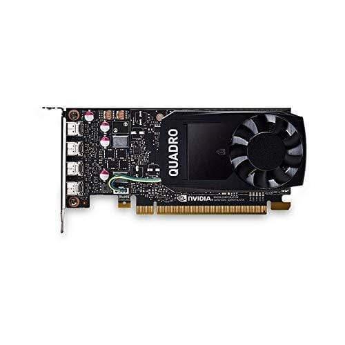 NVIDIA Quadro P1000 2GB GDDR5 128bit PCI Express 3.0 x16 Graphics Card (VCQP1000-PB)-GRAPHICS CARD-dealsplant