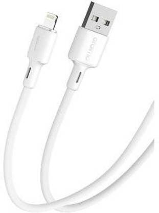 ORAIMO OCD-L53 1 m Lightning Cable (Compatible with IPHONE MOBILE CAHRGING, DATA SYNC, DATA TRANSFER, White, One Cable)-Charging Cable-dealsplant
