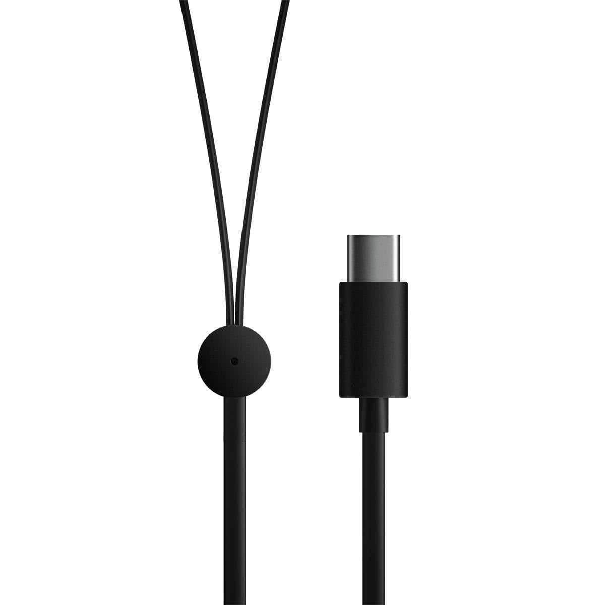 OnePlus Type-C Bullet Earphones (Black)-Earphones-dealsplant