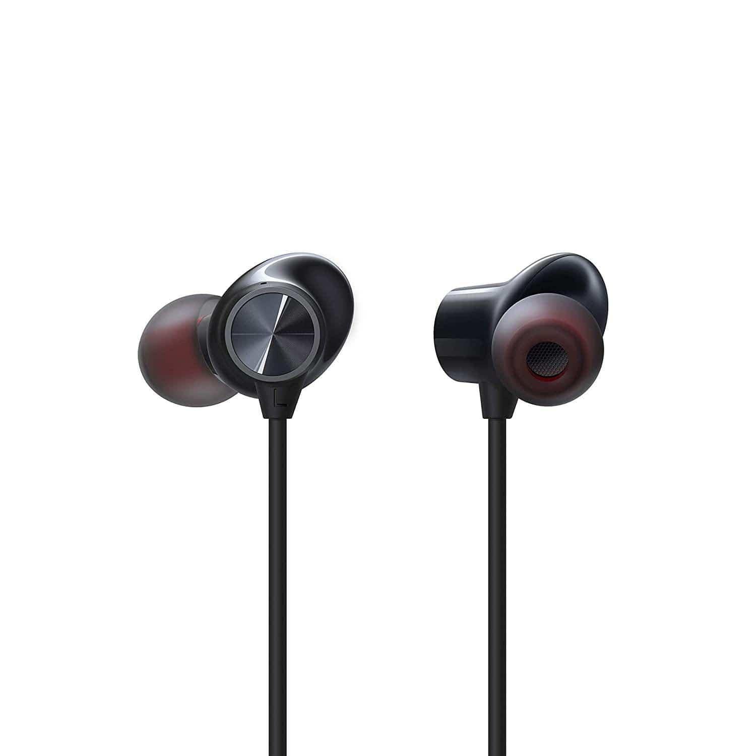 OnePlus Bullets Wireless Z in-Ear Bluetooth Earphones with Mic (Black)-Wireless Earphone-dealsplant