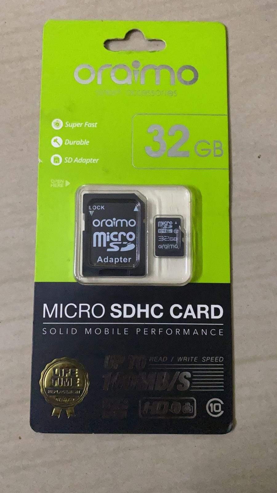 Oraima 32GB Micro SDHC card-Memory-dealsplant