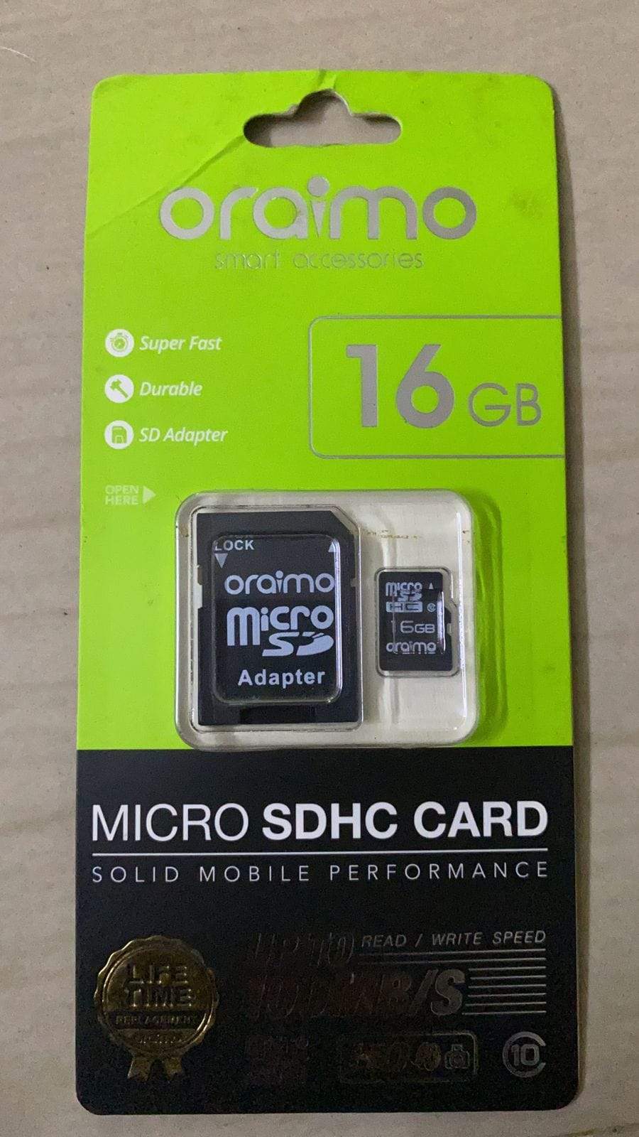 [UnBelievable Deal] Oraima 16GB Micro SDHC card-Memory-dealsplant