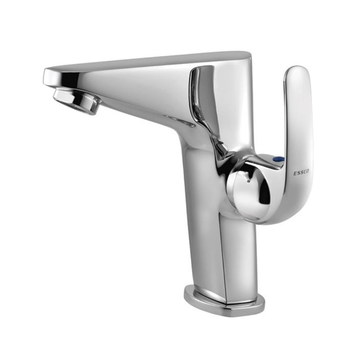 Essco Jaquar Orbit ORB-105127 Swan Neck Tap with Right Hand Operating :Basin Cock (Hot & Cold Only-Swan Neck Tap-dealsplant