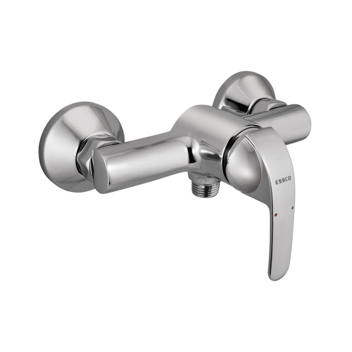 Essco Single Way Wall Mixer Aspire APR-CHR-101149 - Chrome Finish Only to Hand Shower-Single Way Wall Mixer-dealsplant