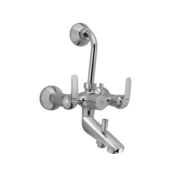 Essco Jaquar Orbit 3 Way Mixer and Diverter Orbit ORB-CHR-105281 - Chrome Finish Only to Spout,Overhead Shower & Hand Shower-Mixer and Diverter-dealsplant