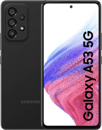 SAMSUNG Galaxy A53 (Awesome Black, 256 GB) (8 GB RAM) 5000 mAh Lithium Ion Battery 16.51 cm (6.5 inch) Full HD+ Display-Mobile Phones-dealsplant