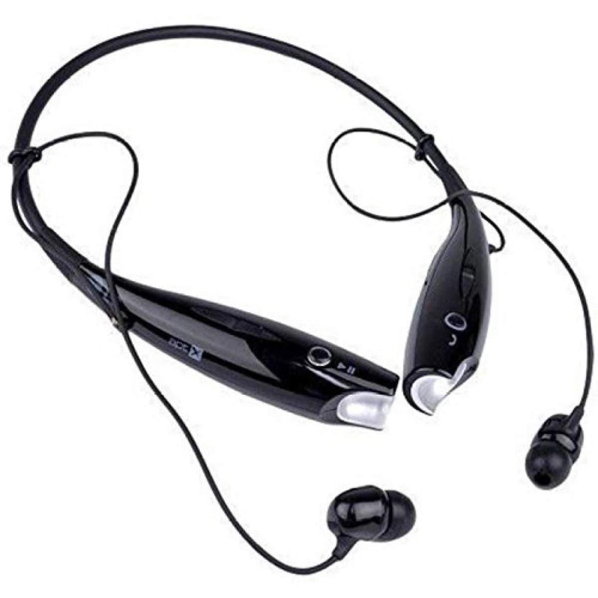 Orkia HP-10 Wireless Extra Bass Headphone (White)-Bluetooth Headsets-dealsplant