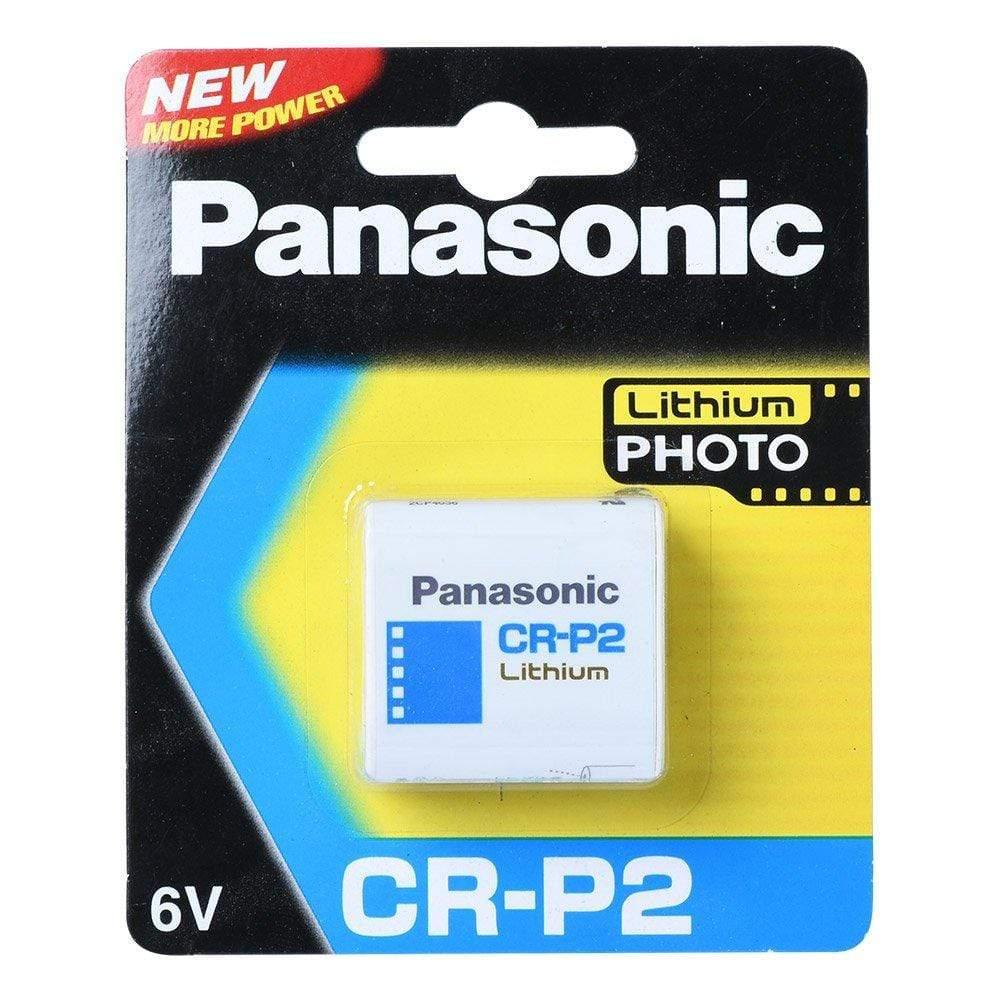 Panasonic CR-P2 Lithium 6V Battery Photo Power-Battery-dealsplant