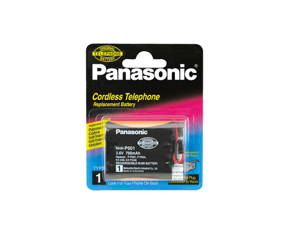 PANASONIC Ni-MH Cordless Phone Battery HHR-P501E/1B-Cordless Phone Battery-dealsplant