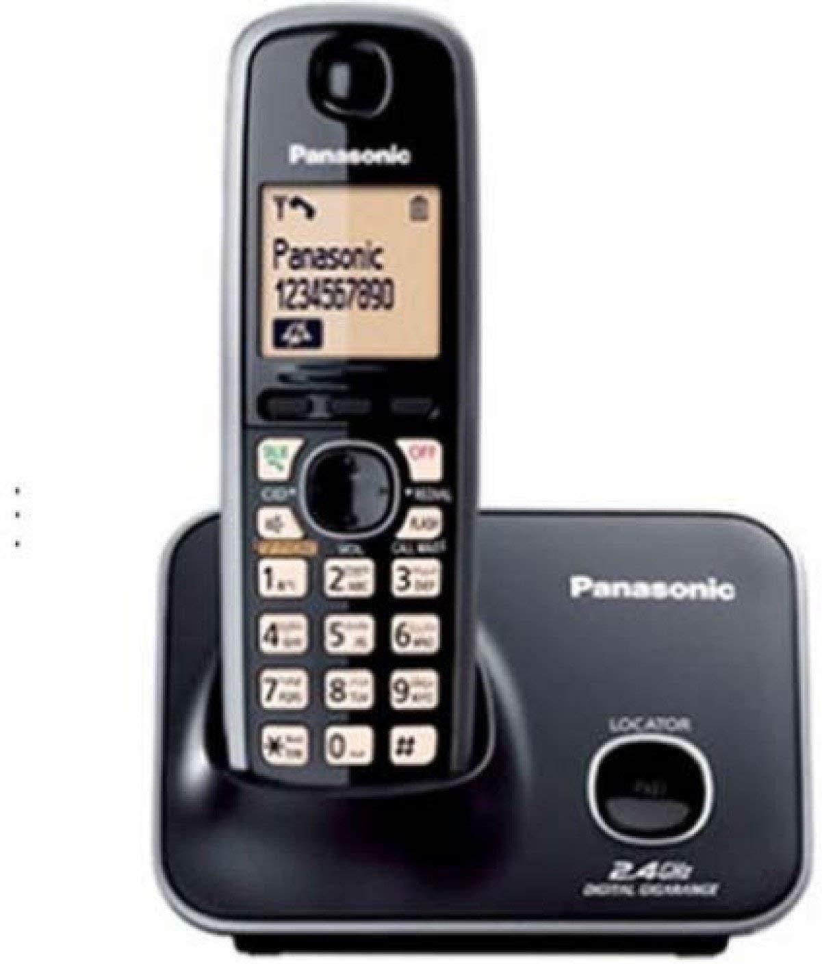 Panasonic Single Line 2.4GHz KX-TG3711SX Digital Cordless Telephone-Cordless phone-dealsplant