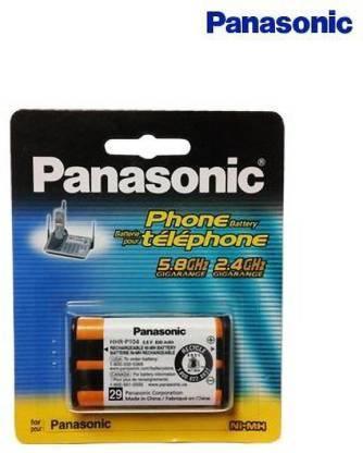 Panasonic HHR-P104 830Mah for Rechargeable Cordless Phone Battery (Pack of 2)-dealsplant