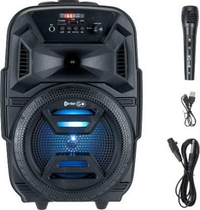Enter Go PARTY BLASTER 25 25 W Bluetooth Home Theatre (Black, Stereo Channel)-Speakers-dealsplant