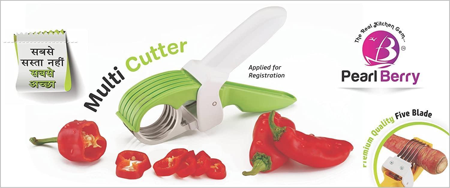 Pearl Berry Vegetable Multi Cutter, 1-Piece-Home & Kitchen Appliances-dealsplant