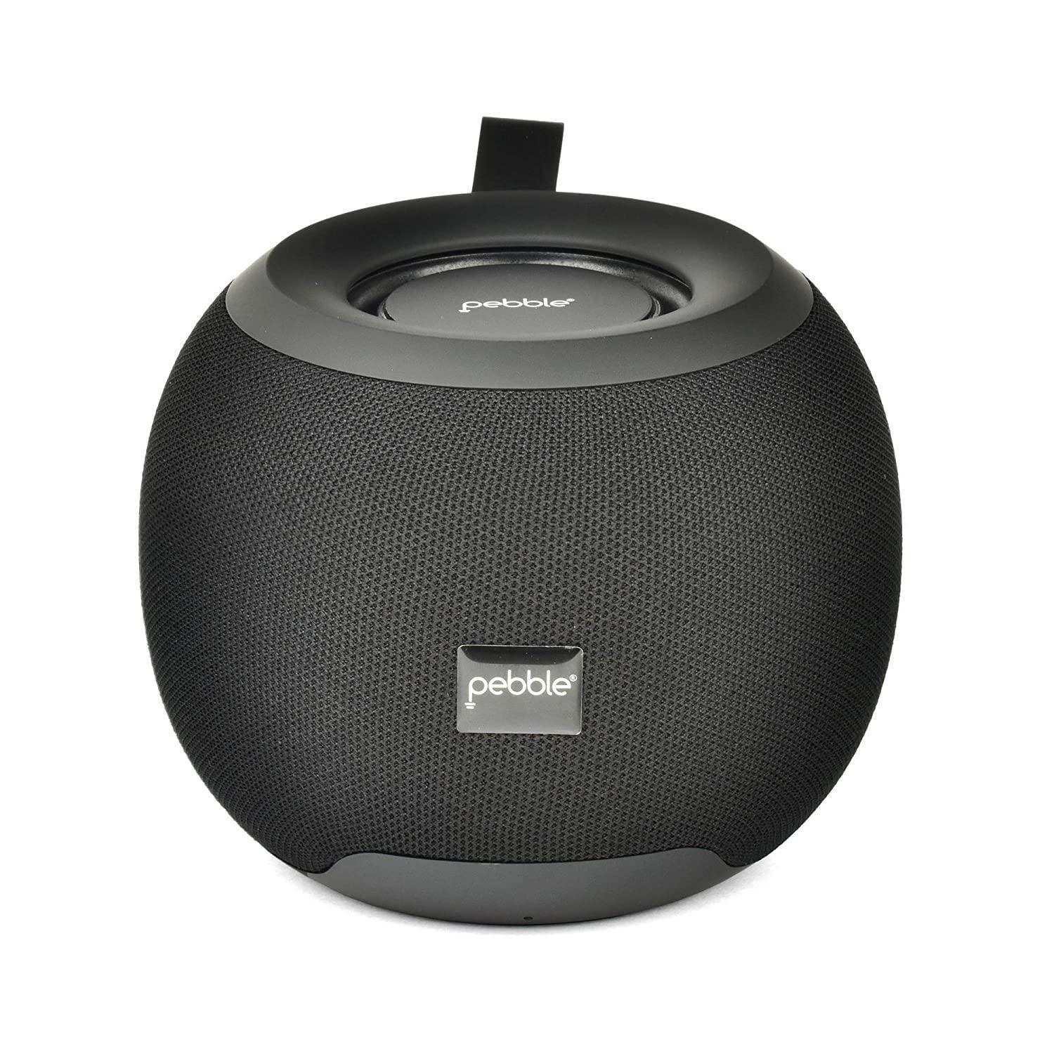 Pebble Dome Heavy Bass 5W Bluetooth Speaker-Bluetooth Speakers-dealsplant