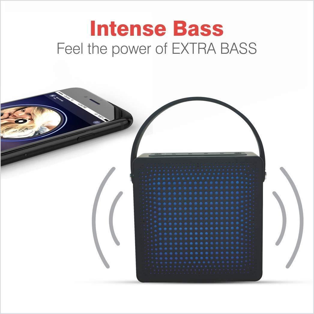 Pebble BassX Extreme - Heavy Bass Stereo Sound Splashproof Bluetooth Speaker-Bluetooth Speakers-dealsplant