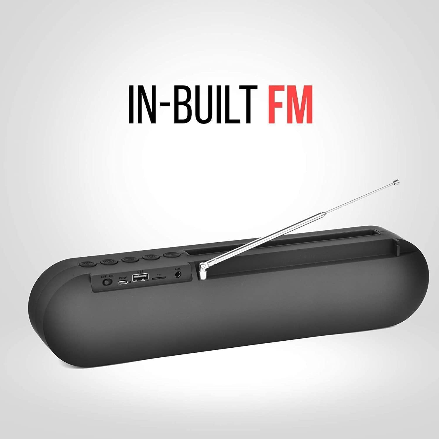 Pebble Edge Stereo HD Bluetooth Speaker-Bluetooth Speakers-dealsplant