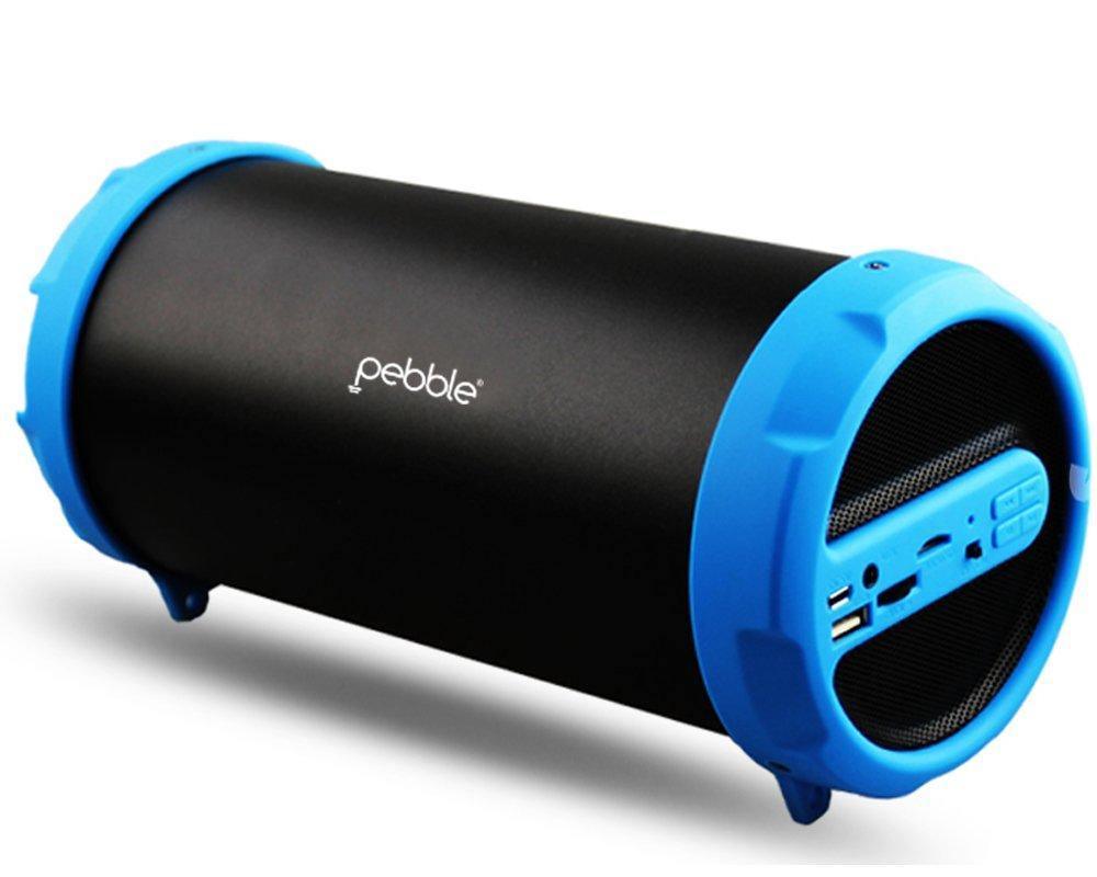 Pebble Storm Bluetooth Speaker-Bluetooth Speakers-dealsplant