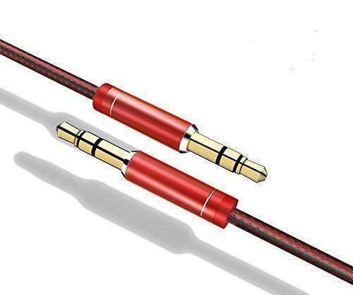 Pebble Nylon Braided Aux Cable - 1 Metre PNCA10-Cables-dealsplant