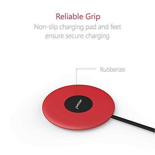 Pebble Sense Wireless Charging Pad 10W with Smart temprature Control PWLP1-Chargers-dealsplant