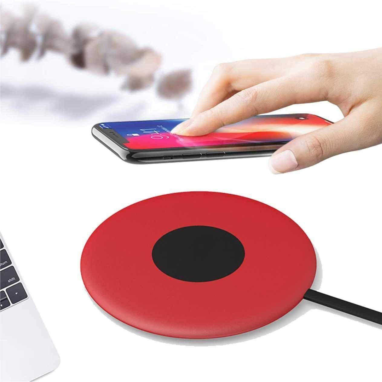 Pebble Sense Wireless Charging Pad 10W with Smart temprature Control PWLP1-Chargers-dealsplant