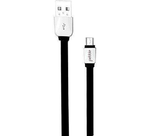 Pebble Micro Flat USB Charging and Data Cable PUCM30-Datacable-dealsplant