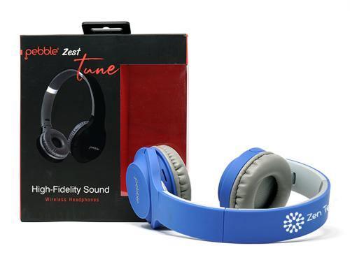 Pebble Zest Tune Bluetooth Headphones-Headphones & Earphones-dealsplant