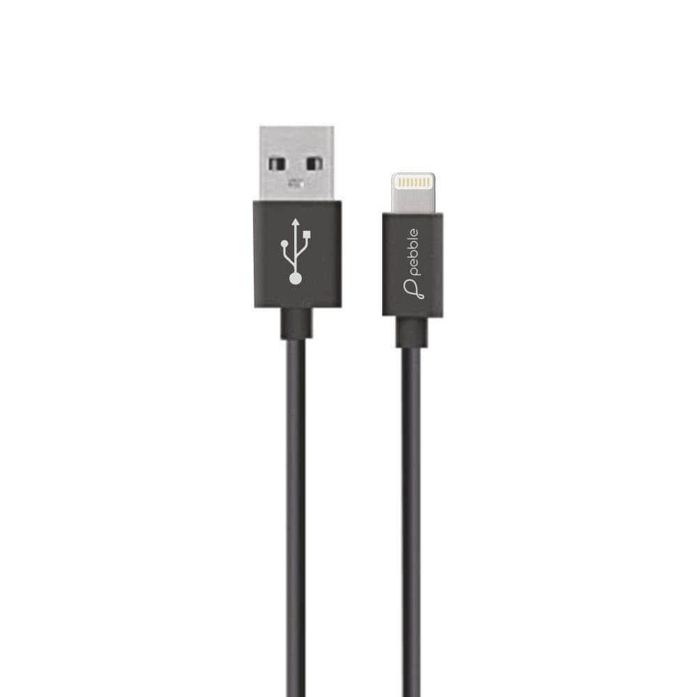 Pebble USB Charging and sync Cable for iPhones (Lightning) PBCL10-USB Charging Transfer cable-dealsplant