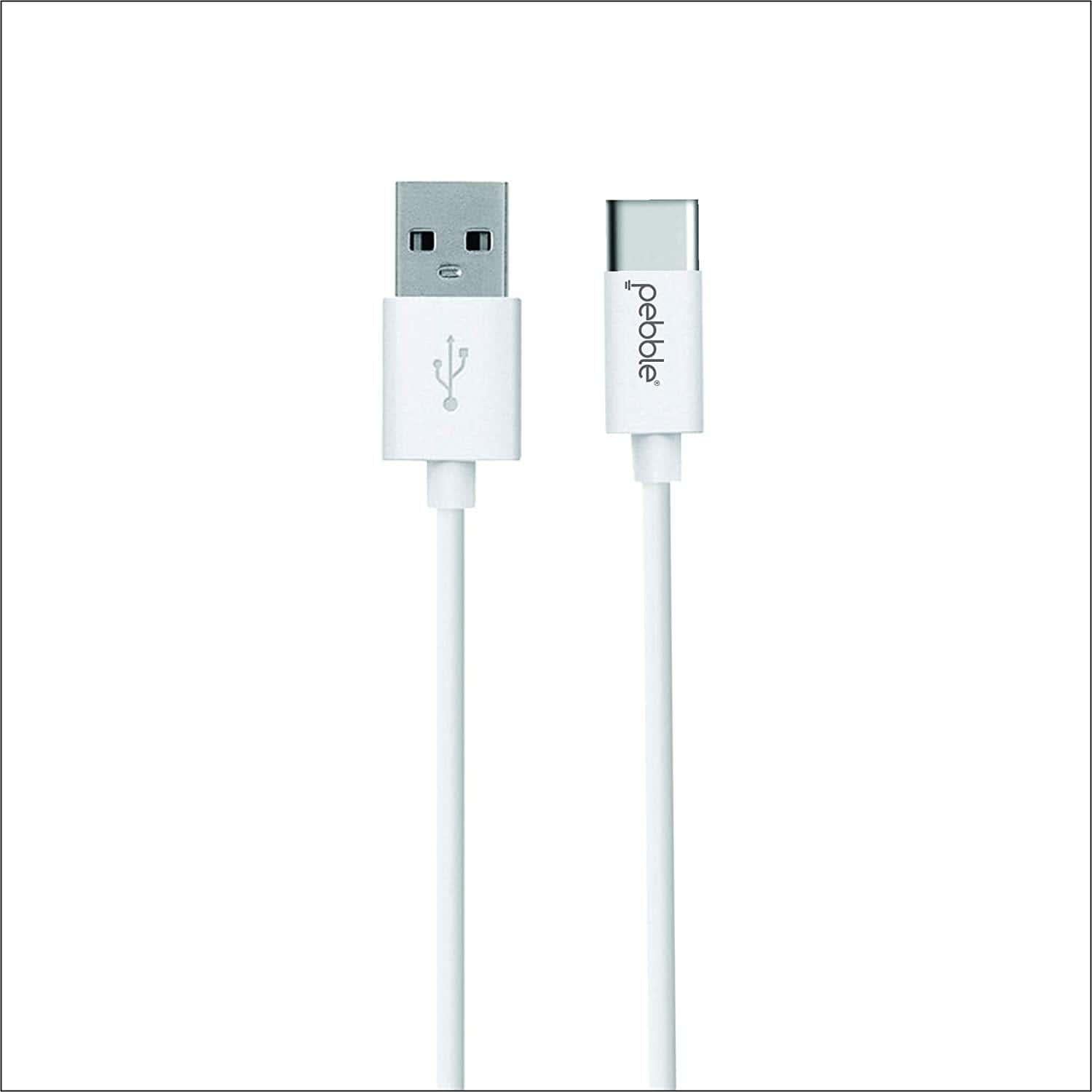 Pebble Type-C USB Charging Cable 1 metre PBCC10-USB Charging Transfer cable-dealsplant