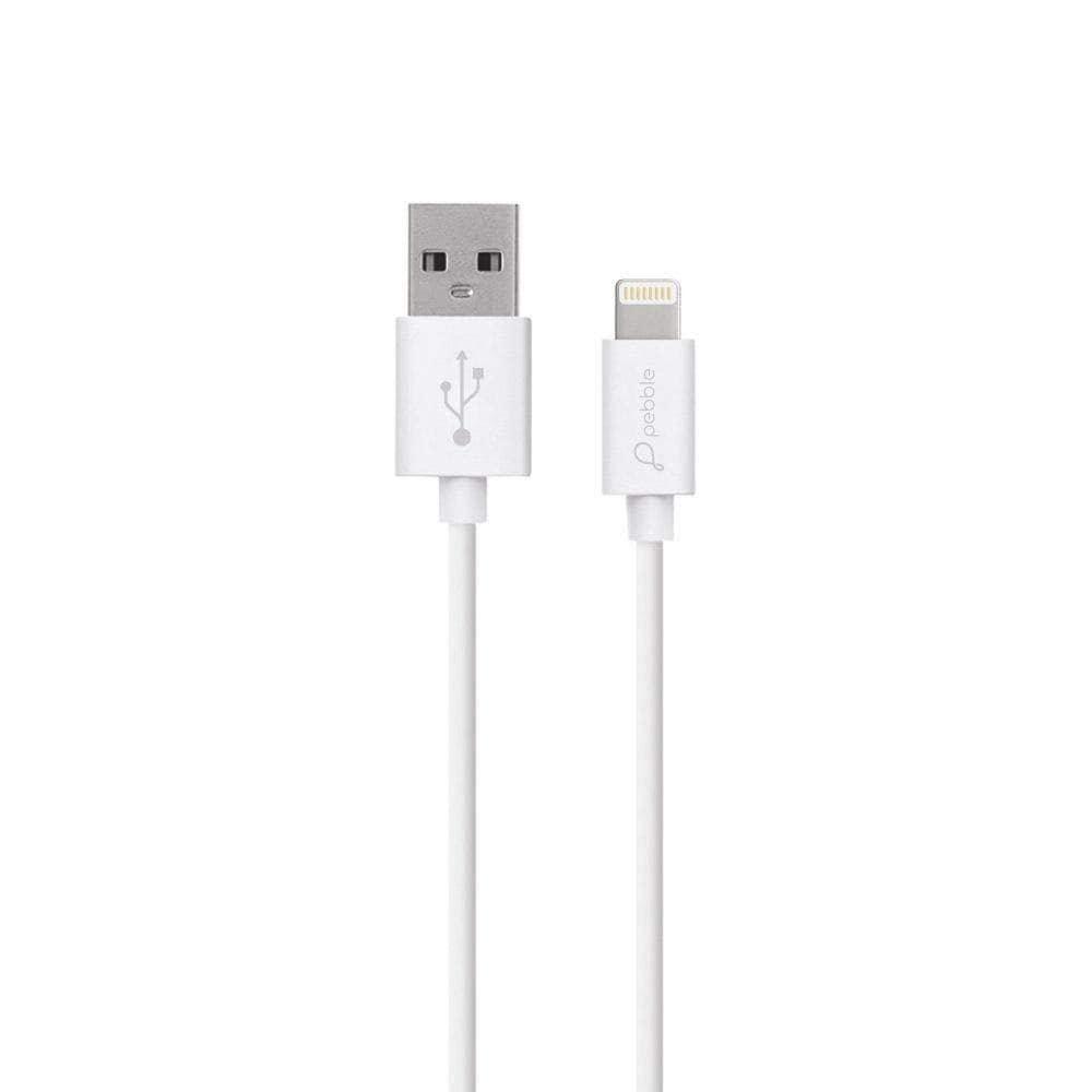 Pebble USB Charging and sync Cable for iPhones (Lightning) PBCL10-USB Charging Transfer cable-dealsplant