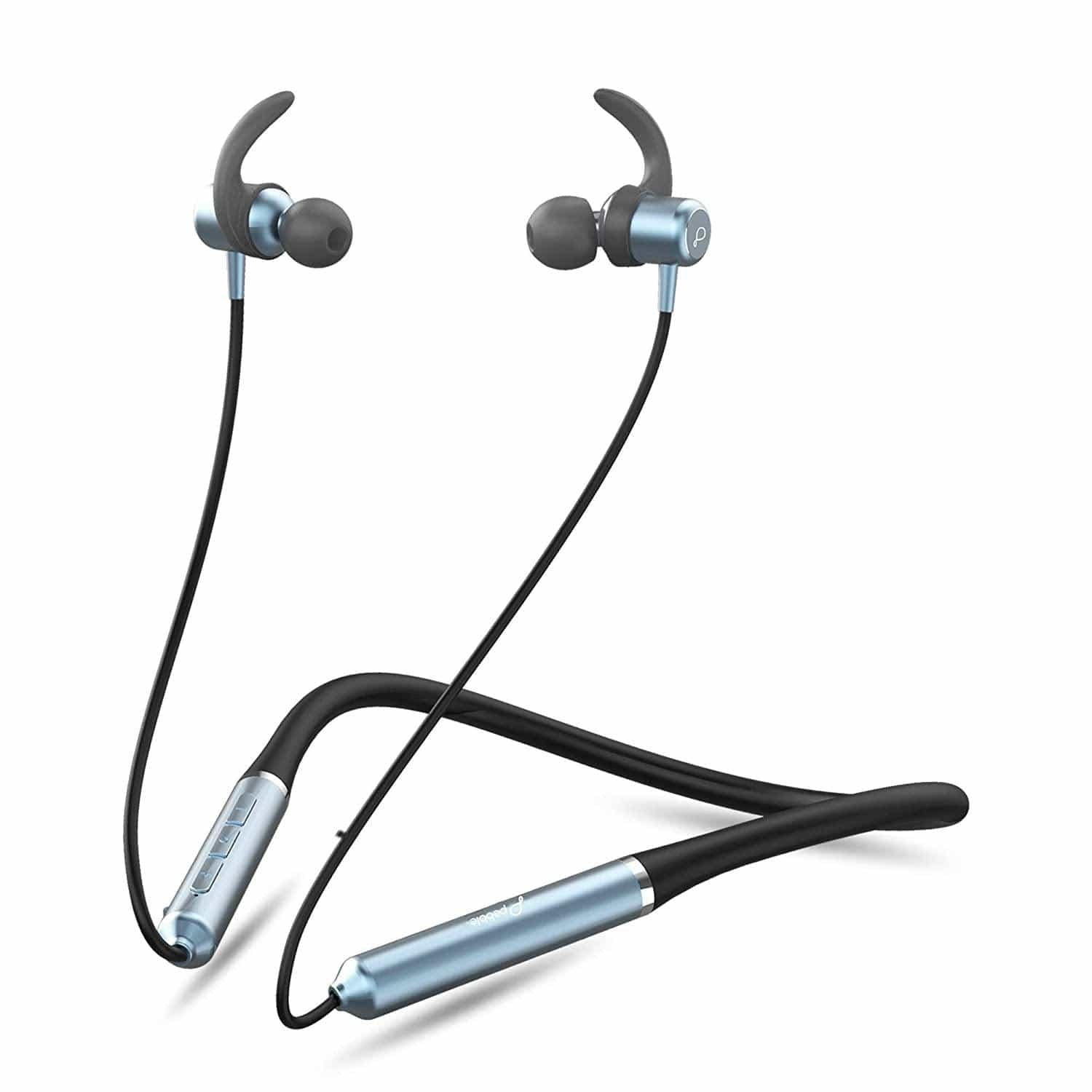 Pebble Flex Lite Neckband Magnetic Earbuds,-Wired Earphone-dealsplant