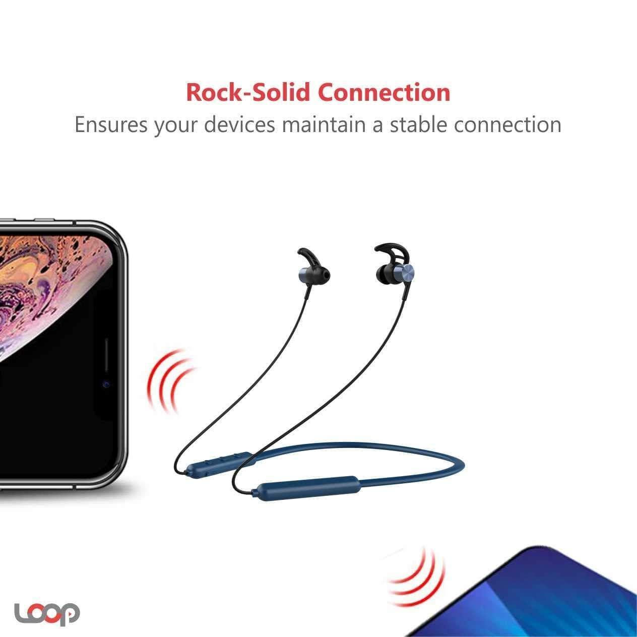 Pebble Spirit Loop - Wireless Neckband Earphone-Wired Earphone-dealsplant