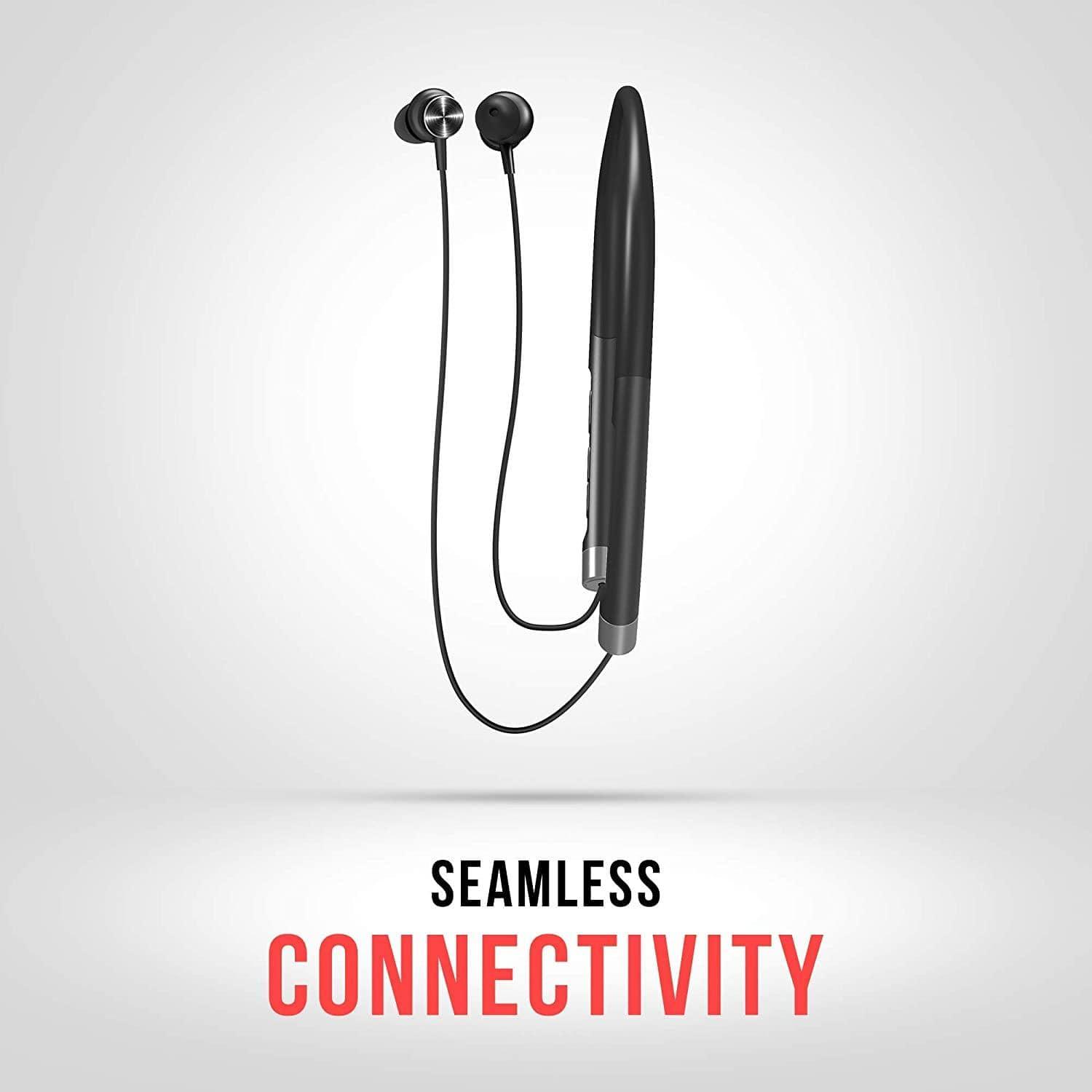 Pebble Urbane Bluetooth Wireless Neckband Earphone-Wired Earphone-dealsplant