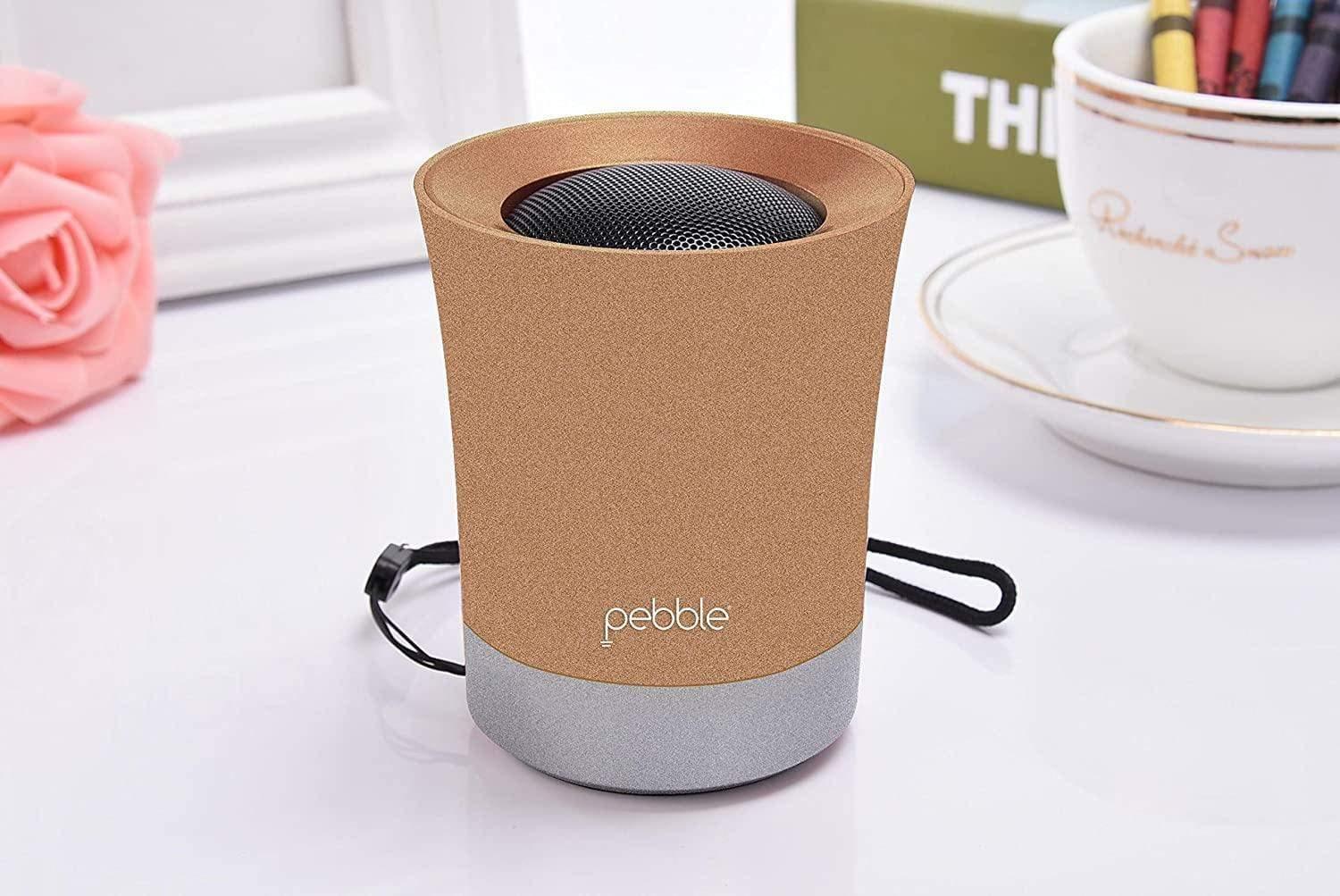 Pebble XS - Wireless Portable Bluetooth Speaker with Microphone/USB/SD Card Reader/AUX-Wireless Speaker-dealsplant