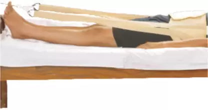 Dyna Pelvic Traction Appliance Full Set Hip Support (Beige)-HEALTH &PERSONAL CARE-dealsplant