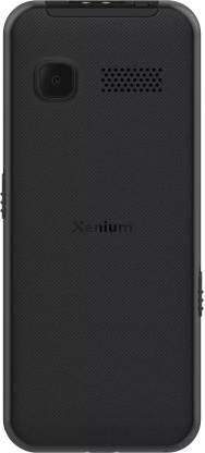 PHILIPS Xenium E209 2.4 inch Display, 32 MB Storage (Black)-dealsplant