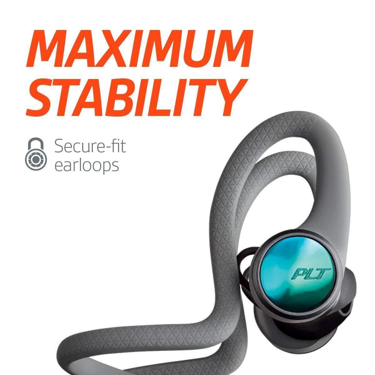 Plantronics BackBeat fit 2100 Headphones with Mic-Bluetooth Headsets-dealsplant