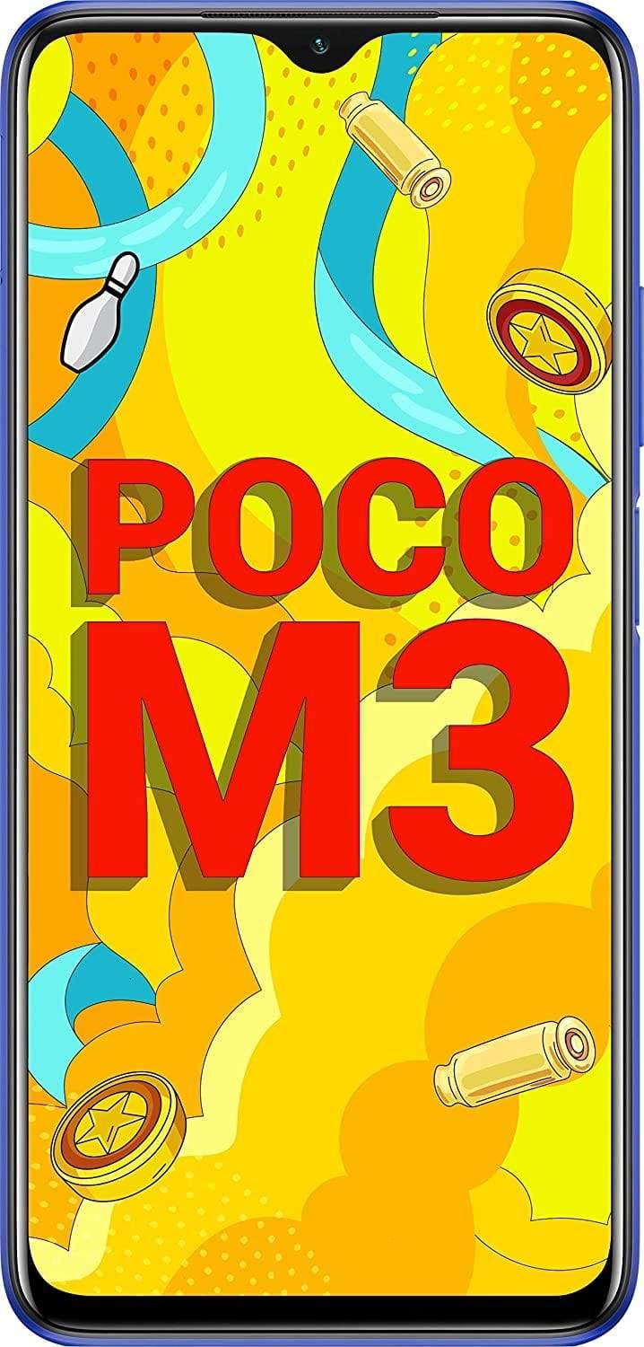 POCO M3 Mobile phone 2021 with 4GB RAM,64GB Storage-Mobile Phones-dealsplant
