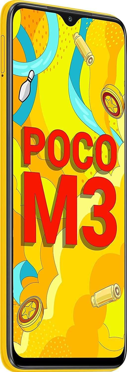 POCO M3 Mobile phone 2021 with 6GB RAM,128GB Storage-Mobile Phones-dealsplant