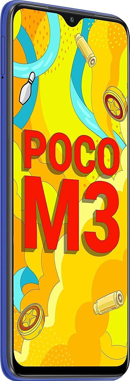 POCO M3 Mobile phone 2021 with 6GB RAM,128GB Storage-Mobile Phones-dealsplant