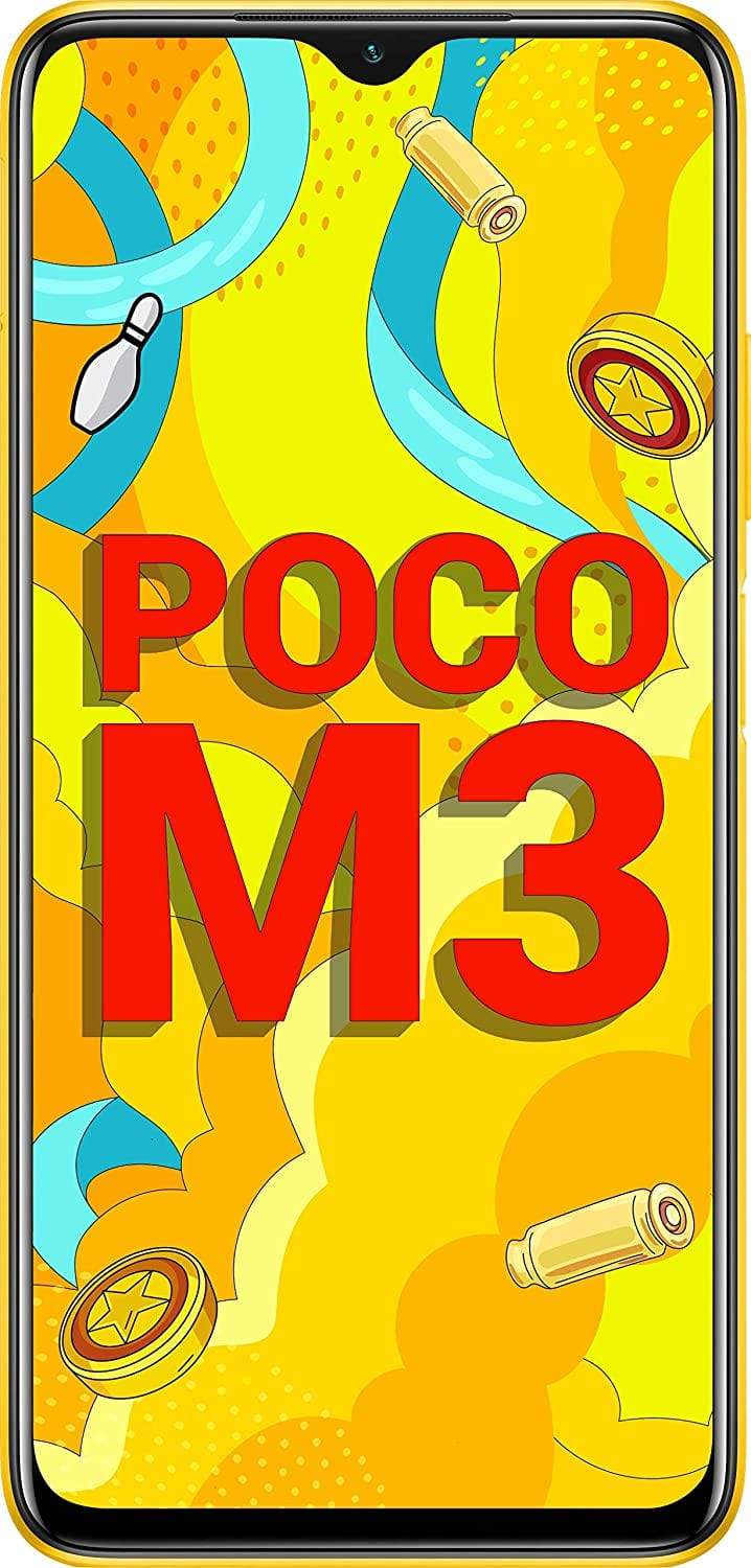 POCO M3 Mobile phone 2021 with 6GB RAM,64GB Storage-Mobile Phones-dealsplant