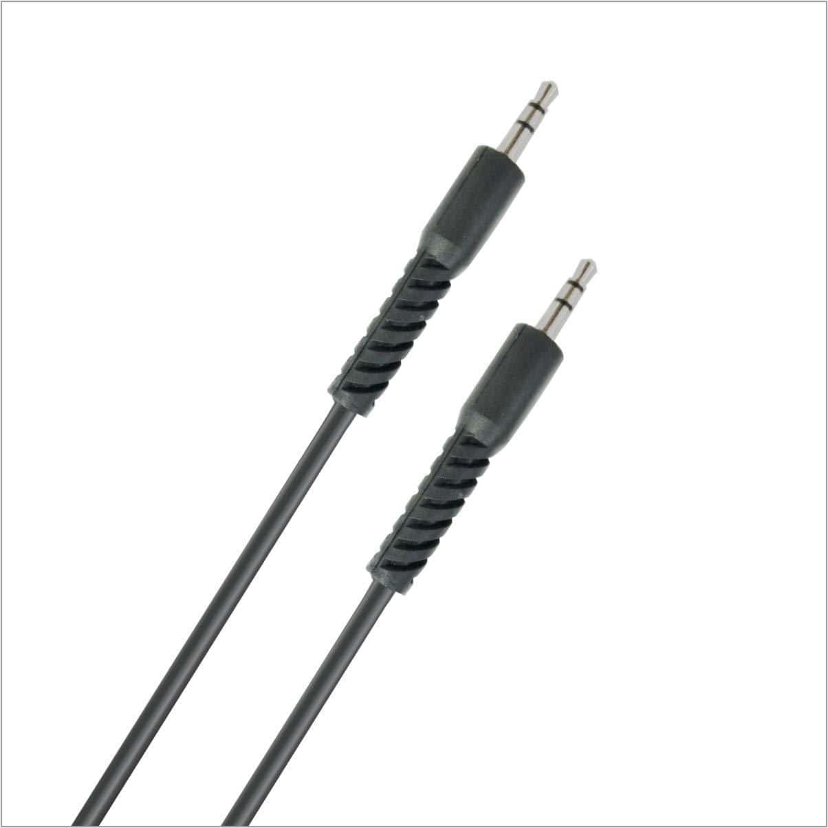 Portronics KONNECT AUX- 1.5 Meter Long 3.5mm AUX Cable-AUX CABLE-dealsplant
