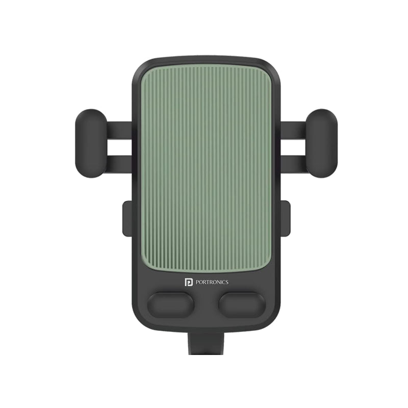 Portronics Mobike II Bike Phone Mount/Holder for Bicycle | Bike | Motorcycle | 360 Degree-bike Mobile Holder-dealsplant