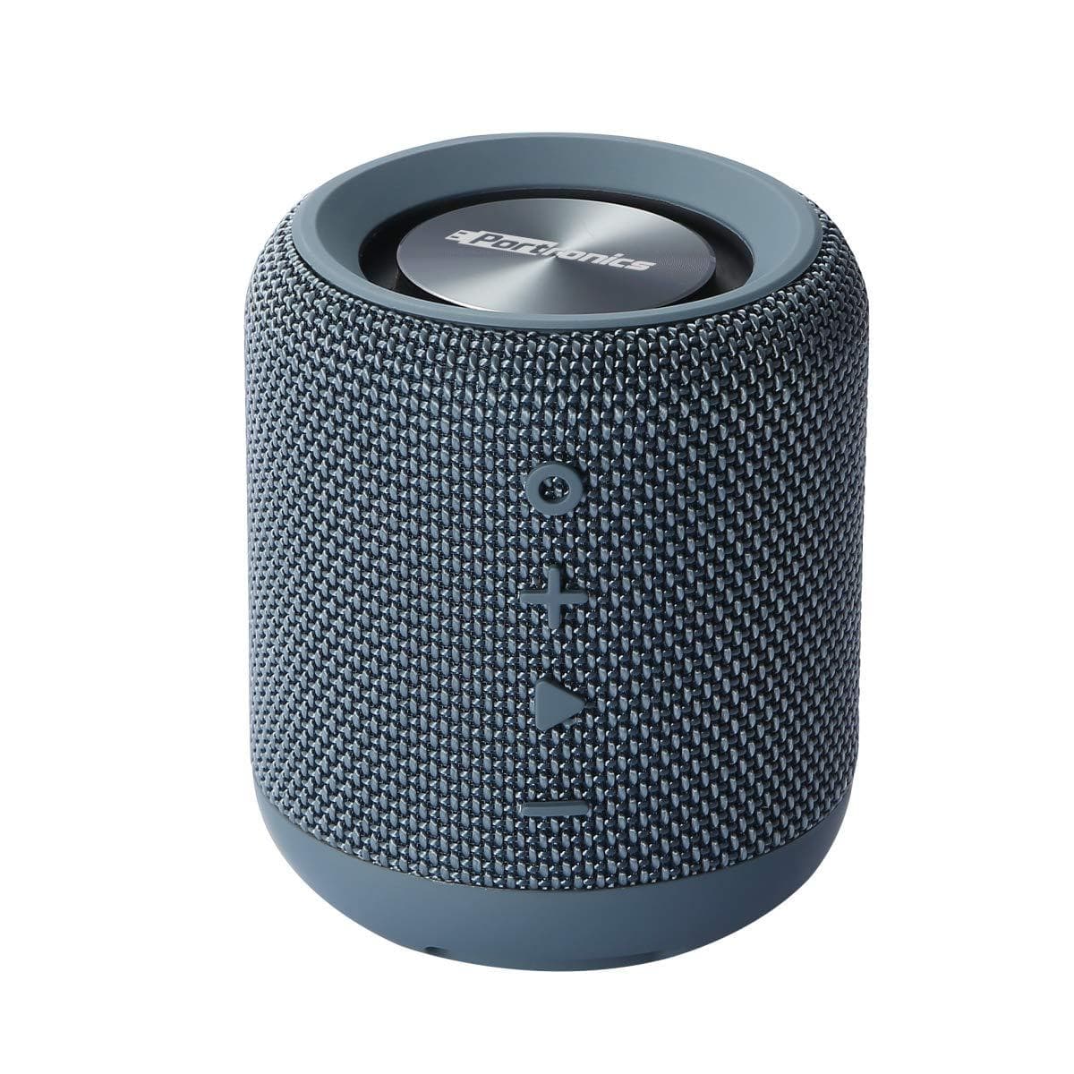 Portronics SoundDrum Bluetooth Stereo Speaker-Bluetooth Speakers-dealsplant